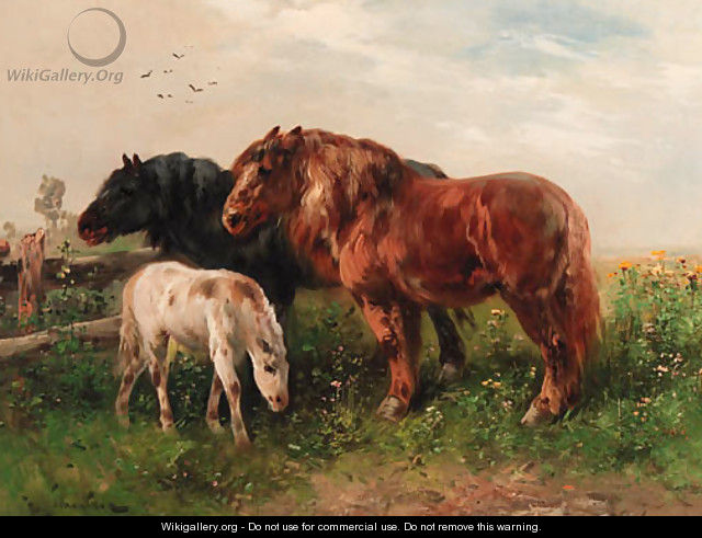 Horses - Henri Schouten