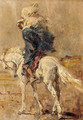 Un chevalier arabe - Henri Julien Rousseau
