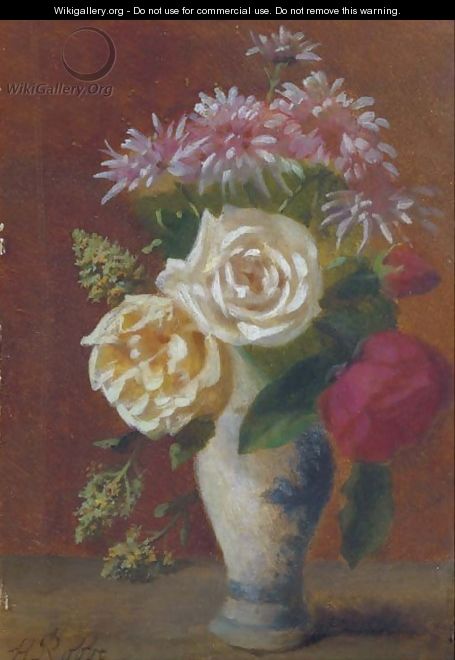 A mixed bouquet - Henri Robbe