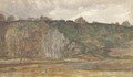 The crest of a hill - Henri-Joseph Harpignies