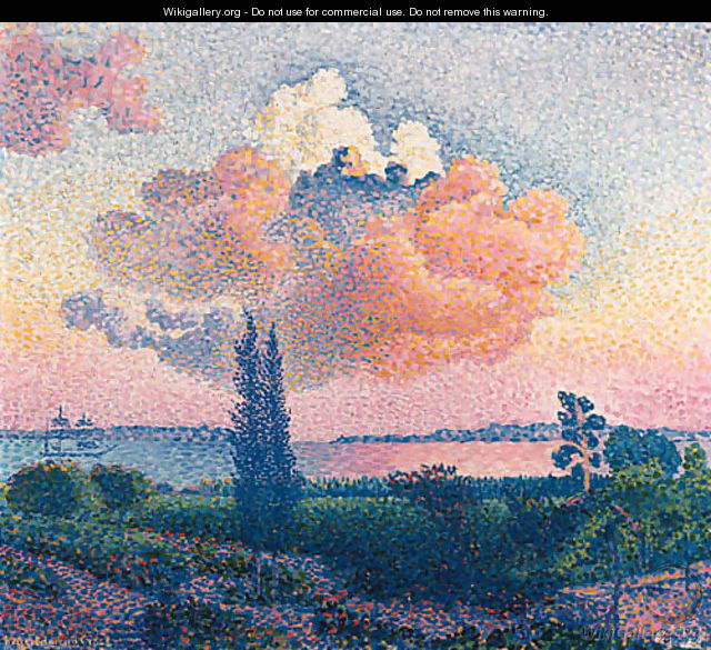 Le nuage rose - Henri Edmond Cross
