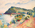 LE CAP NeGRE, LA BAIE DE PRAMOUSQUIER - Henri Edmond Cross