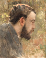 Portrait of Seurat - Henri Edmond Cross