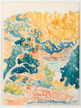 Paysage 3 - Henri Edmond Cross