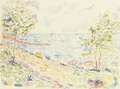 Environs de Saint Tropez - Henri Edmond Cross