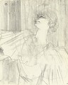 Yvette Guilbert - A Menilmontant de Bruant - Henri De Toulouse-Lautrec