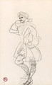 Un marquis - Henri De Toulouse-Lautrec