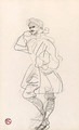 Un marquis - Henri De Toulouse-Lautrec