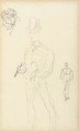 Un dandy - Henri De Toulouse-Lautrec