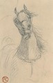 Tete de cheval 2 - Henri De Toulouse-Lautrec