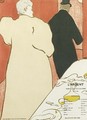 Programme pour L'Argent - Henri De Toulouse-Lautrec