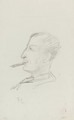Portrait (recto) - Henri De Toulouse-Lautrec