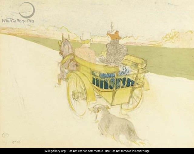 Partie de campagne - Henri De Toulouse-Lautrec