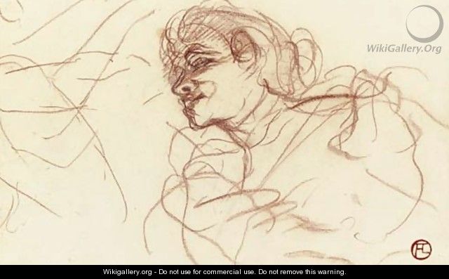 Mademoiselle Lender - Henri De Toulouse-Lautrec