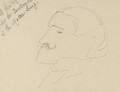 Lucien Guitry - Henri De Toulouse-Lautrec