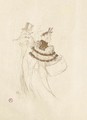 Les Vieux Monsieurs - Henri De Toulouse-Lautrec