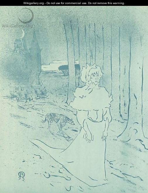 Le Tocsin - Henri De Toulouse-Lautrec