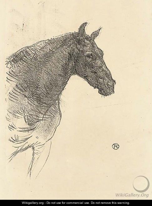 Le Poney Philibert - Henri De Toulouse-Lautrec