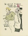 Le petit trottin - Henri De Toulouse-Lautrec