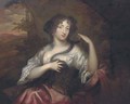Portrait of Hortense Mancini, Duchess of Mazarin - Henri Gascars