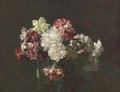 Oeillets - Ignace Henri Jean Fantin-Latour