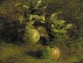 Les pommes - Ignace Henri Jean Fantin-Latour