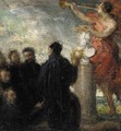 Hommage a Delacroix - Ignace Henri Jean Fantin-Latour