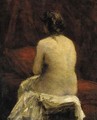 Etude de femme nue vue de dos - Ignace Henri Jean Fantin-Latour