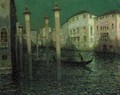 Le Grand Canal, Venise - Henri Eugene Augustin Le Sidaner
