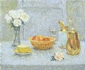 La table blanche 2 - Henri Eugene Augustin Le Sidaner