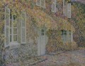 La maison de l'automne - Henri Eugene Augustin Le Sidaner
