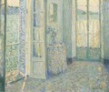 La chambre bleue, Villefranche-sur-Mer - Henri Eugene Augustin Le Sidaner