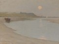 Clair de lune, Etaples - Henri Eugene Augustin Le Sidaner