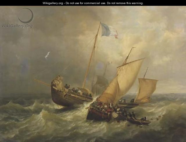 Une bataille sur Mer - Henri Le Hon