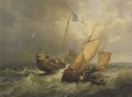 Une bataille sur Mer - Henri Le Hon