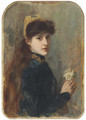 Portrait of a Young Girl - Henri Gervex