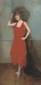 La robe rouge - Henri Gervex