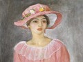 Le chapeau rose - Henri Lebasque