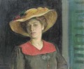 Femme au chapeau jaune - Henri Lebasque