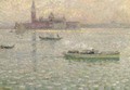 San Giorgio Maggiore, Venise - Henri Eugene Augustin Le Sidaner