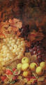 A basket of fruit - Hendrik Lens