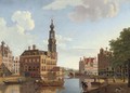 The Singel with the Munttoren, Amsterdam - Hendrik Keun