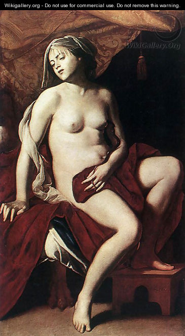 Cleopatra 1630s - Massimo Stanzione