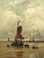 Au bord de la mer - Hendrik Willem Mesdag