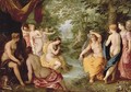 Diana and Actaeon - Hendrik Van Balen II