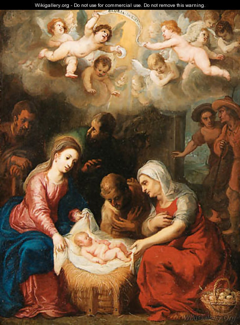The Nativity - Hendrik van Balen, I