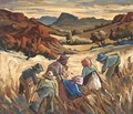 The harvesters - Edward H. Niemann