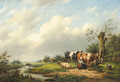 Milking Time - Hendrikus van den Sande Bakhuyzen