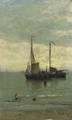 The Return of the Fleet - Hendrik Willem Mesdag