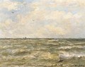 On open water - Hendrik Willem Mesdag
